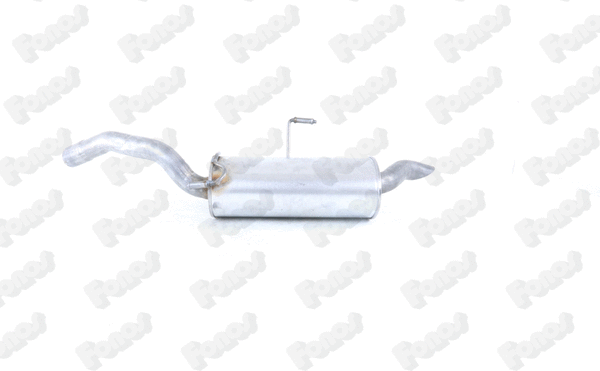 Rear Muffler