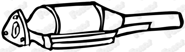 Catalytic Converter (15864)