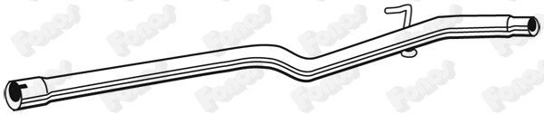 Exhaust Pipe (09116)
