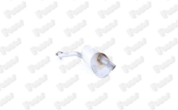 Rear Muffler