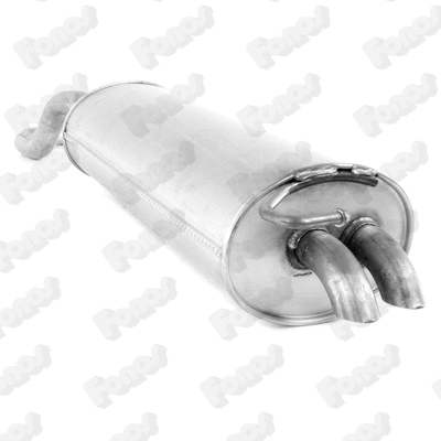 Rear Muffler