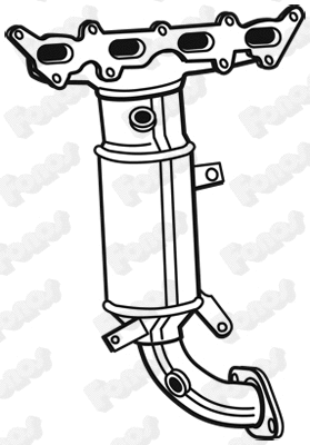 Catalytic Converter (28585)