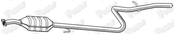 Catalytic Converter (28015)