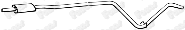 Front Muffler (61198)