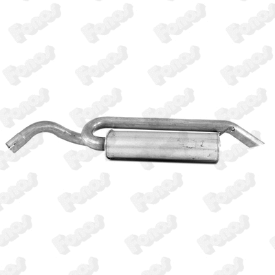 Rear Muffler