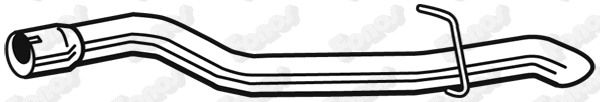 Exhaust Pipe (10364)