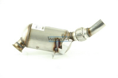 Soot/Particulate Filter, exhaust system
