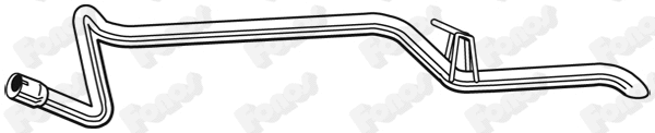 Exhaust Pipe (08211)