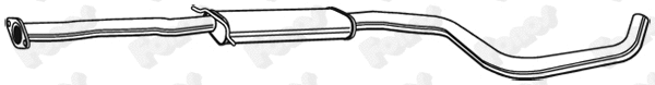 Centre Muffler (619488)