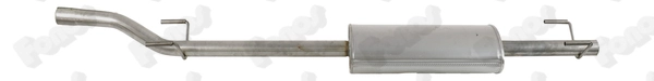 Rear Muffler