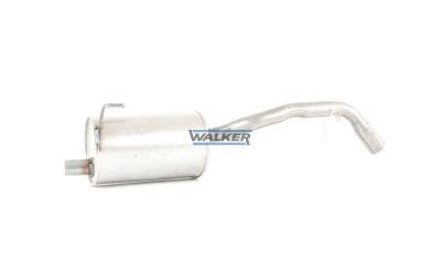 Rear Muffler