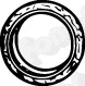 Gasket, exhaust pipe (86169)