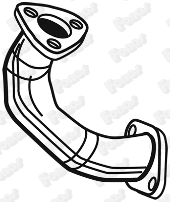 Exhaust Pipe (07563)