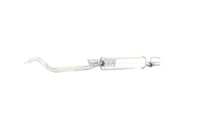Centre Muffler