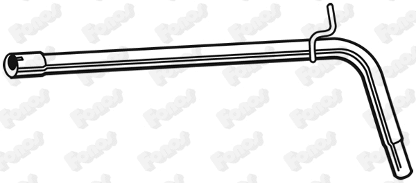 Exhaust Pipe (10557)