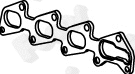 Gasket, exhaust pipe (80395)