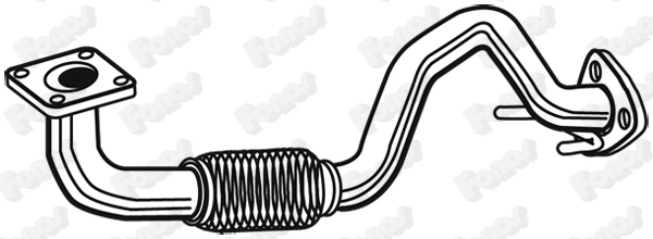Exhaust Pipe (07640)