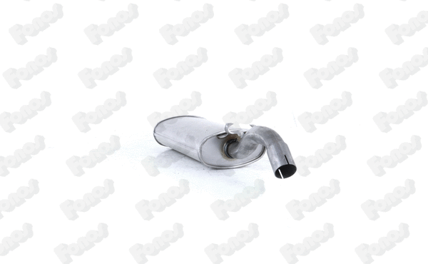 Rear Muffler