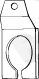 Mount, exhaust system (81761)