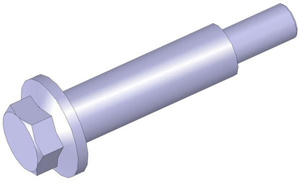 Bolt, exhaust system