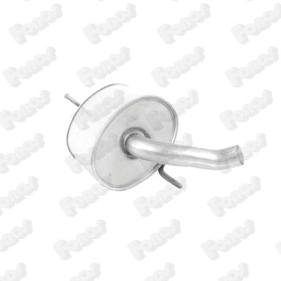 Rear Muffler
