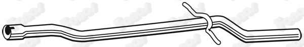 Exhaust Pipe (08981)