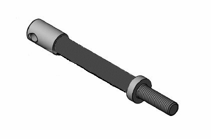 Bolt, exhaust system