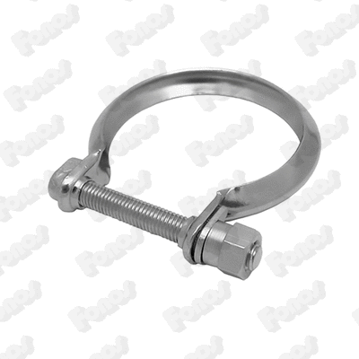 Clamping Piece, exhaust system