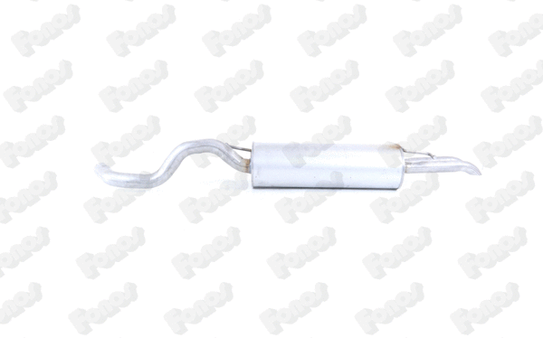 Rear Muffler