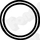 Gasket, exhaust pipe (81085)