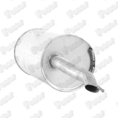 Rear Muffler