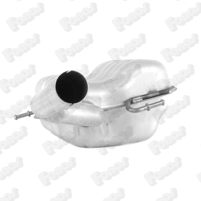 Rear Muffler