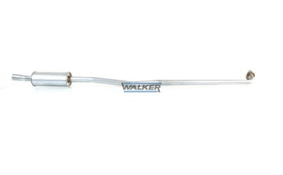 Centre Muffler