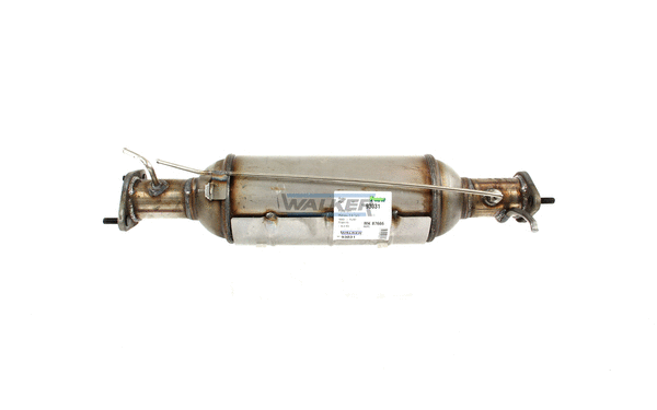 Soot/Particulate Filter, exhaust system