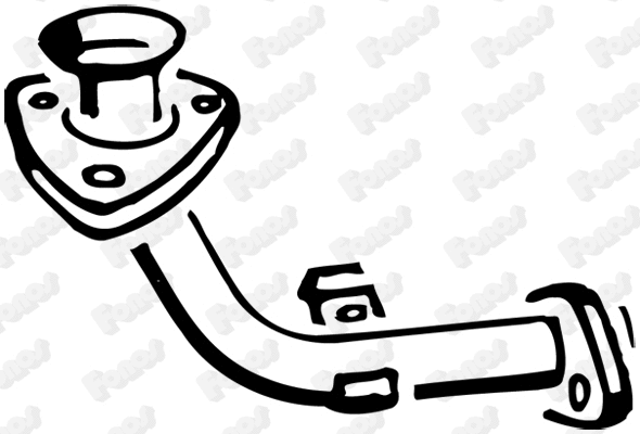 Exhaust Pipe (17226)
