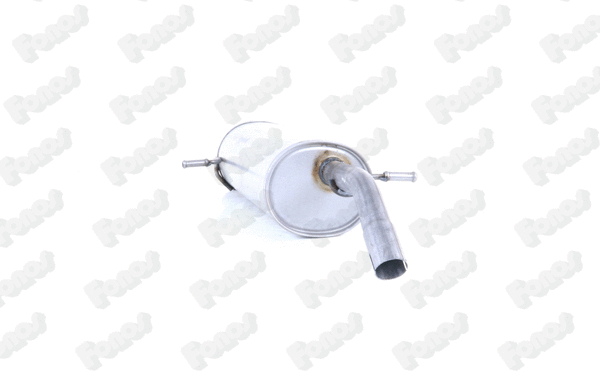 Rear Muffler