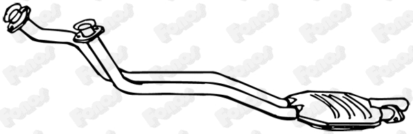 Catalytic Converter (20292)