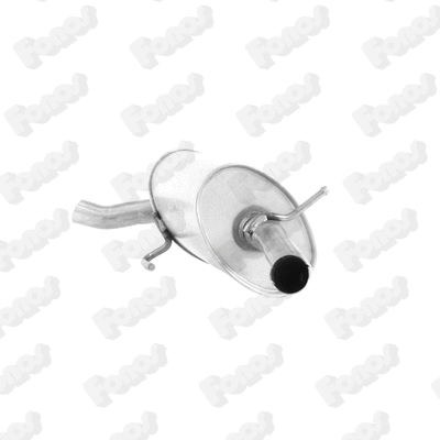 Rear Muffler