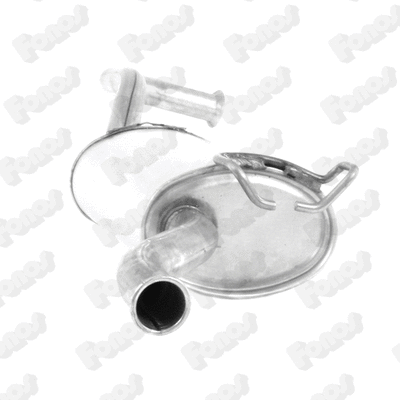 Rear Muffler