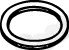 Gasket, exhaust pipe (81169)