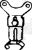 Mount, exhaust system (81576)