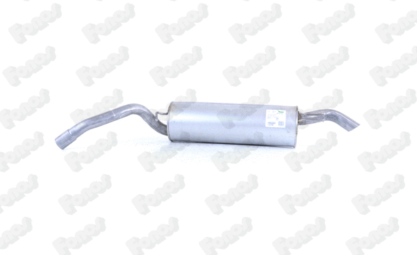 Rear Muffler