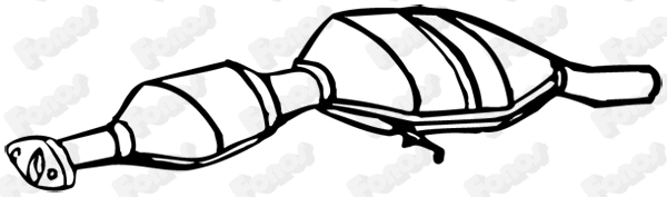 Catalytic Converter (15807)
