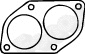 Gasket, exhaust pipe (81120)