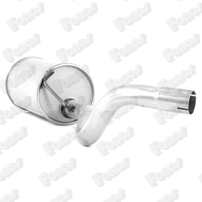 Rear Muffler
