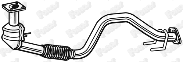 Pre-Catalytic Converter (28626)