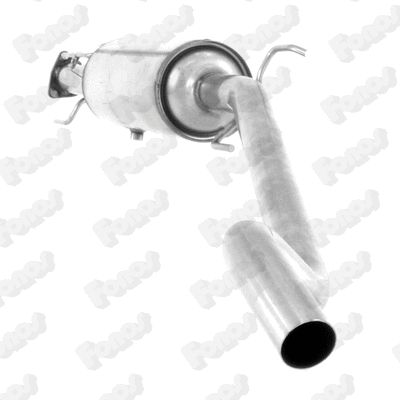 Soot/Particulate Filter, exhaust system