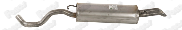 Rear Muffler
