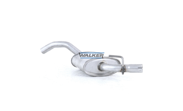 Centre Muffler