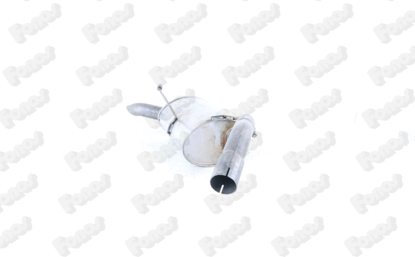 Rear Muffler